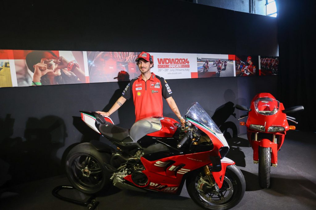 Francesco Bagnaia, Ducati